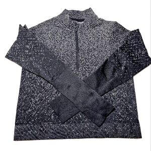 Lululemon Rest Less Cropped 1/2 Zip